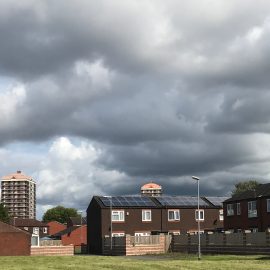Clouded Skies