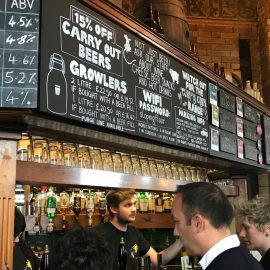 Busy bar