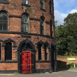 Brickwork building